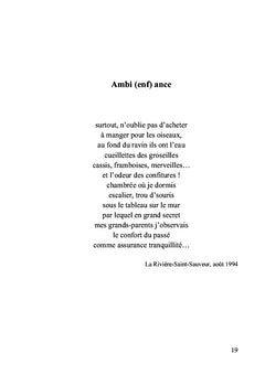 Vivre(s)