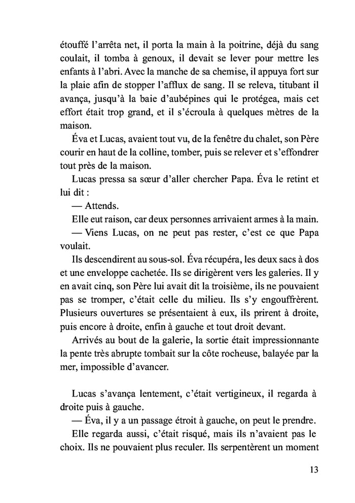 L'énigme d'Alexandra