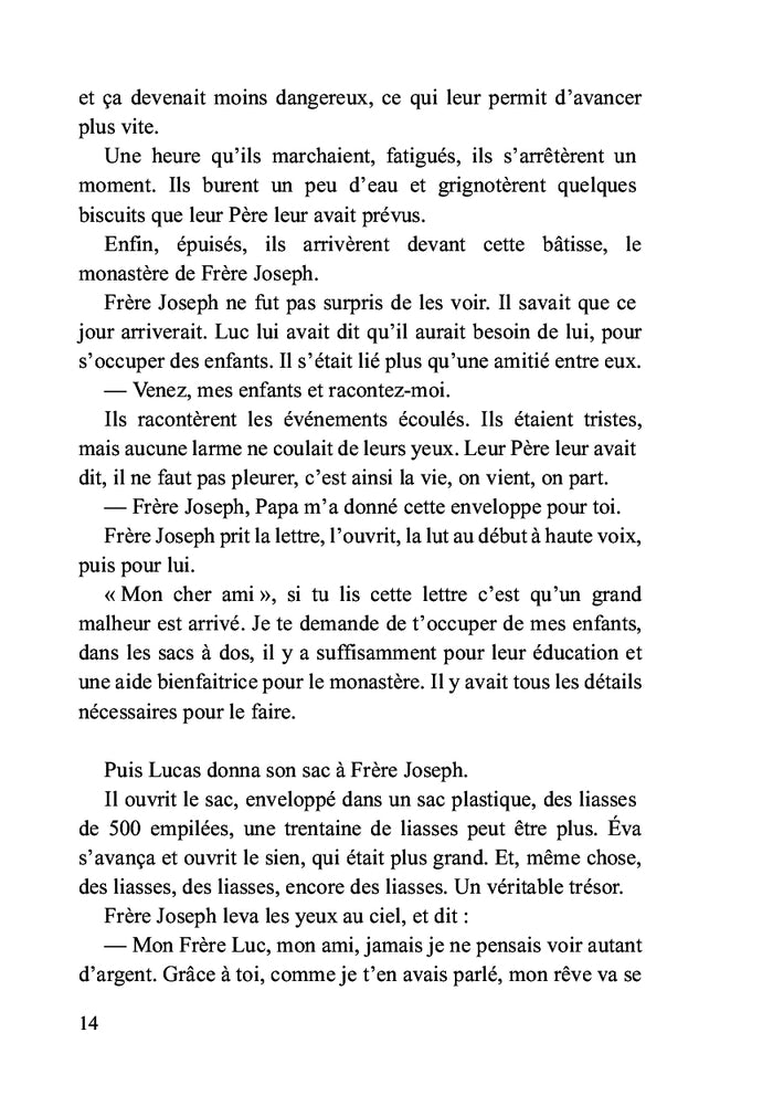 L'énigme d'Alexandra