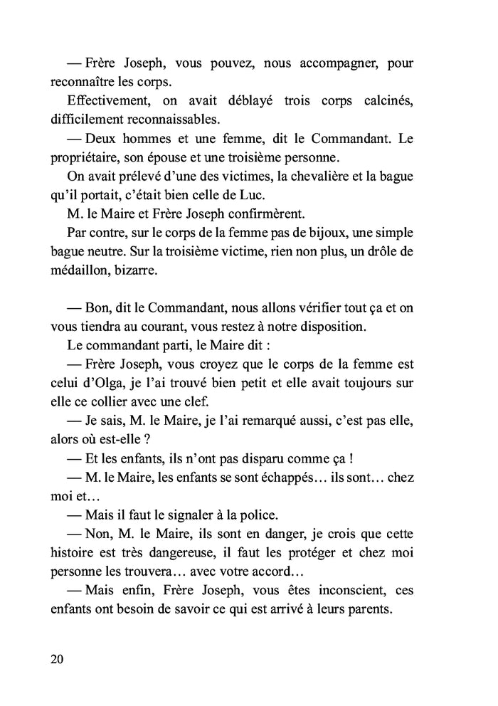 L'énigme d'Alexandra