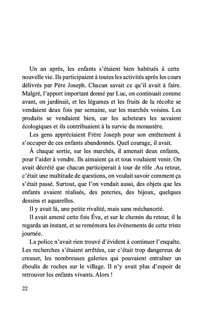 L'énigme d'Alexandra