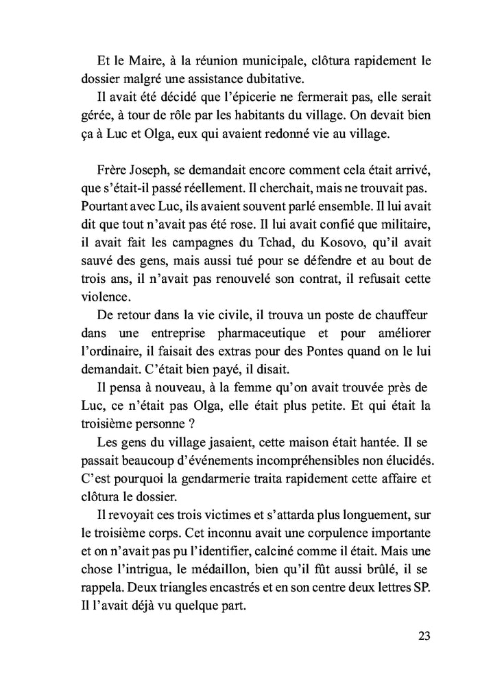 L'énigme d'Alexandra