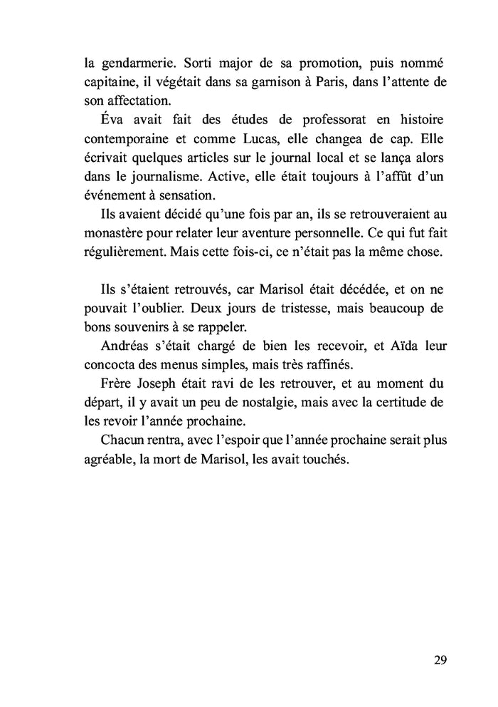 L'énigme d'Alexandra