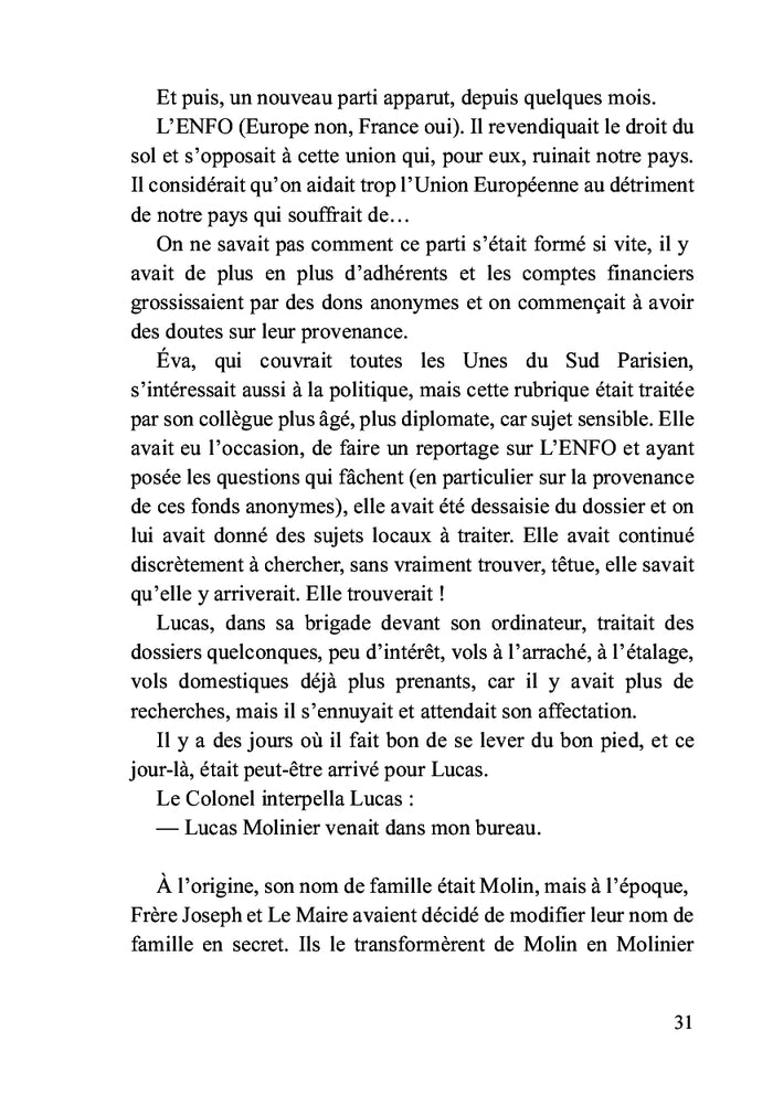 L'énigme d'Alexandra