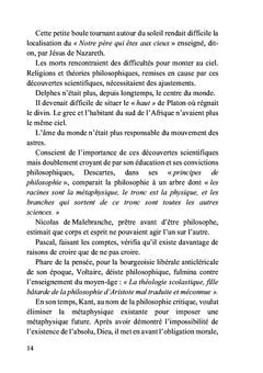 Essence et absolu, vaches sacrées de la philosophie