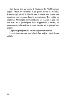 Essence et absolu, vaches sacrées de la philosophie
