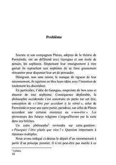 Essence et absolu, vaches sacrées de la philosophie