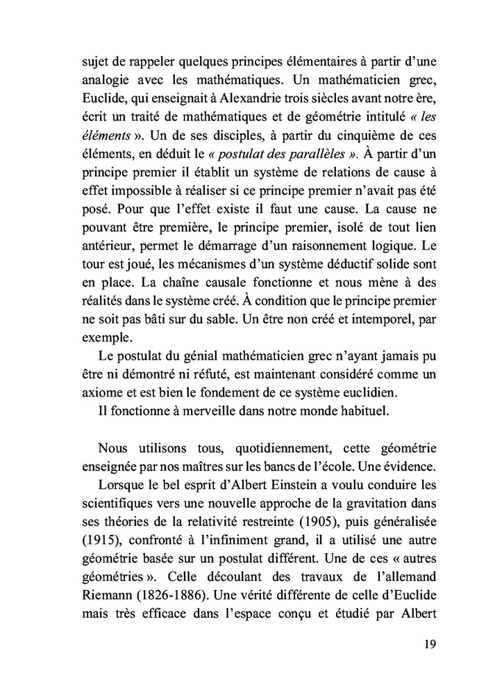 Essence et absolu, vaches sacrées de la philosophie