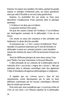 Essence et absolu, vaches sacrées de la philosophie