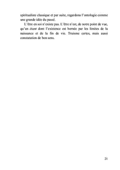 Essence et absolu, vaches sacrées de la philosophie