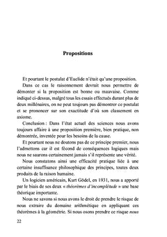 Essence et absolu, vaches sacrées de la philosophie