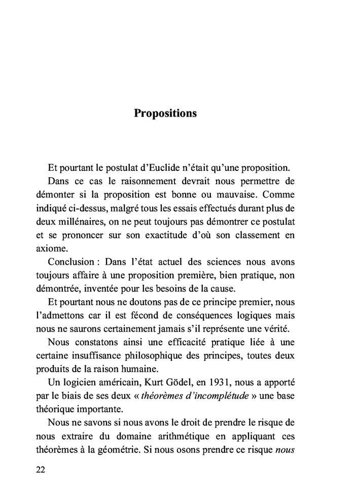Essence et absolu, vaches sacrées de la philosophie