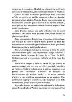 Essence et absolu, vaches sacrées de la philosophie
