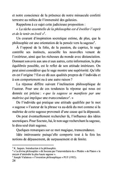 Essence et absolu, vaches sacrées de la philosophie