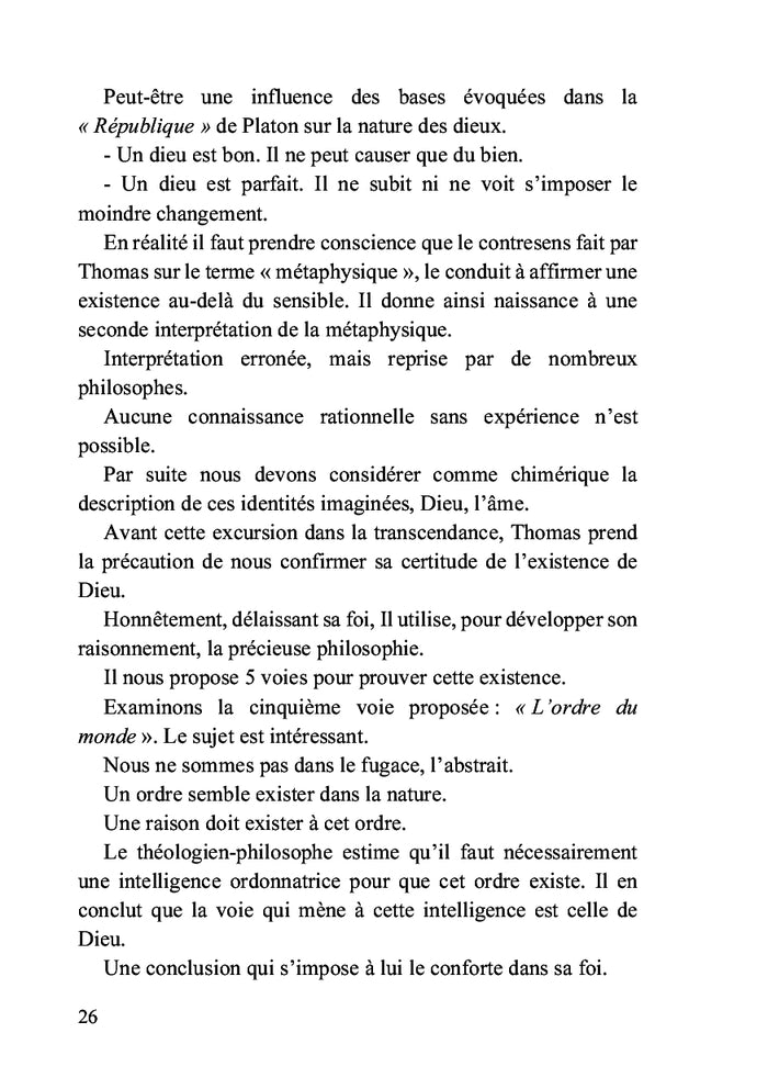 Essence et absolu, vaches sacrées de la philosophie