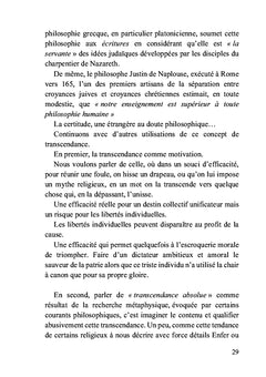 Essence et absolu, vaches sacrées de la philosophie