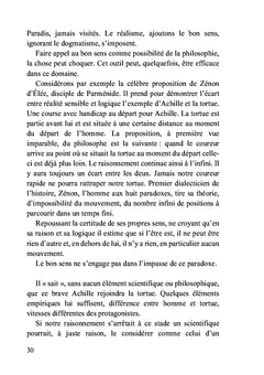 Essence et absolu, vaches sacrées de la philosophie