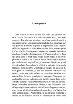 À la découverte de la vérité et la vie d'un coupable innocent