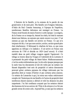 À la découverte de la vérité et la vie d'un coupable innocent