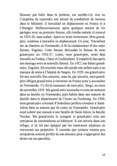 À la découverte de la vérité et la vie d'un coupable innocent