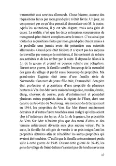 À la découverte de la vérité et la vie d'un coupable innocent
