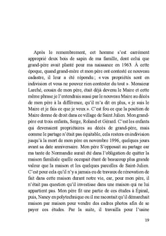 À la découverte de la vérité et la vie d'un coupable innocent