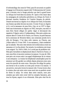 À la découverte de la vérité et la vie d'un coupable innocent