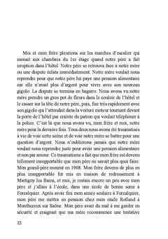 À la découverte de la vérité et la vie d'un coupable innocent