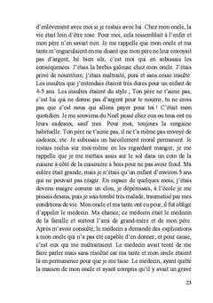 À la découverte de la vérité et la vie d'un coupable innocent