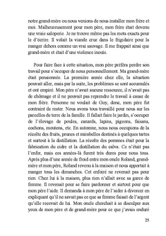 À la découverte de la vérité et la vie d'un coupable innocent