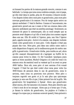 À la découverte de la vérité et la vie d'un coupable innocent