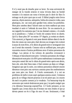 À la découverte de la vérité et la vie d'un coupable innocent