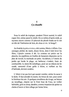 Le dîner aux Badamiers