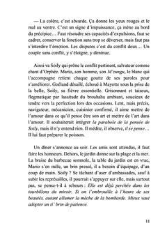 Le dîner aux Badamiers