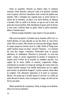 Le dîner aux Badamiers