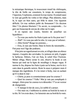 Le dîner aux Badamiers