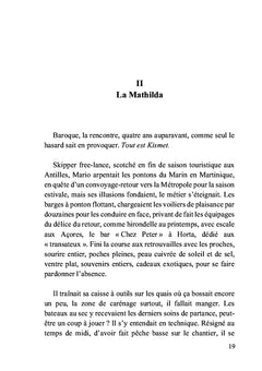 Le dîner aux Badamiers
