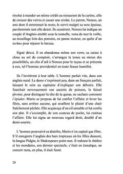 Le dîner aux Badamiers