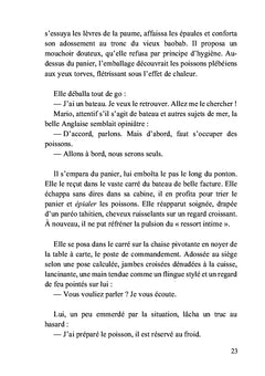 Le dîner aux Badamiers