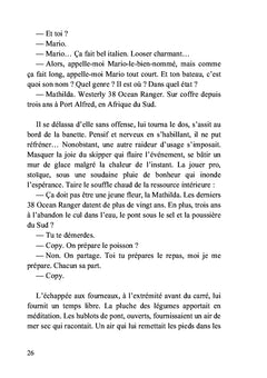Le dîner aux Badamiers