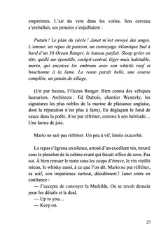Le dîner aux Badamiers