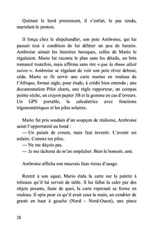 Le dîner aux Badamiers