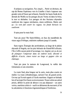 Le dîner aux Badamiers