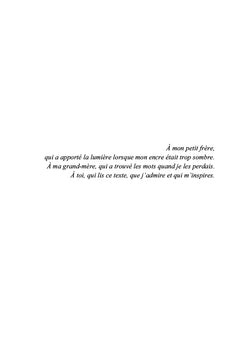 Résiste, je te demande de vivre