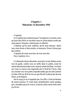 Résiste, je te demande de vivre