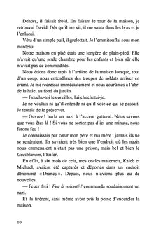 Résiste, je te demande de vivre