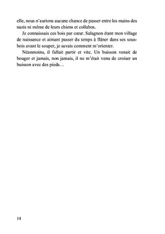 Résiste, je te demande de vivre