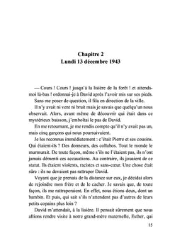 Résiste, je te demande de vivre