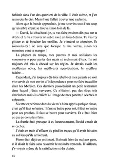 Résiste, je te demande de vivre