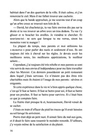 Résiste, je te demande de vivre